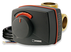 VANE DE AMESTEC ȘI SERVOMOTOARE | Simplex